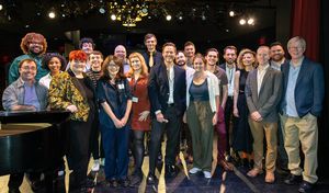 BMI Lehman Engel Workshop members and BMI’s Senior Director, Musical Theatre Patrick Cook @ BroadwayWorld BMI Lehman Engel Workshop members and BMI’s Senior Director, Musical Theatre Patric Photo