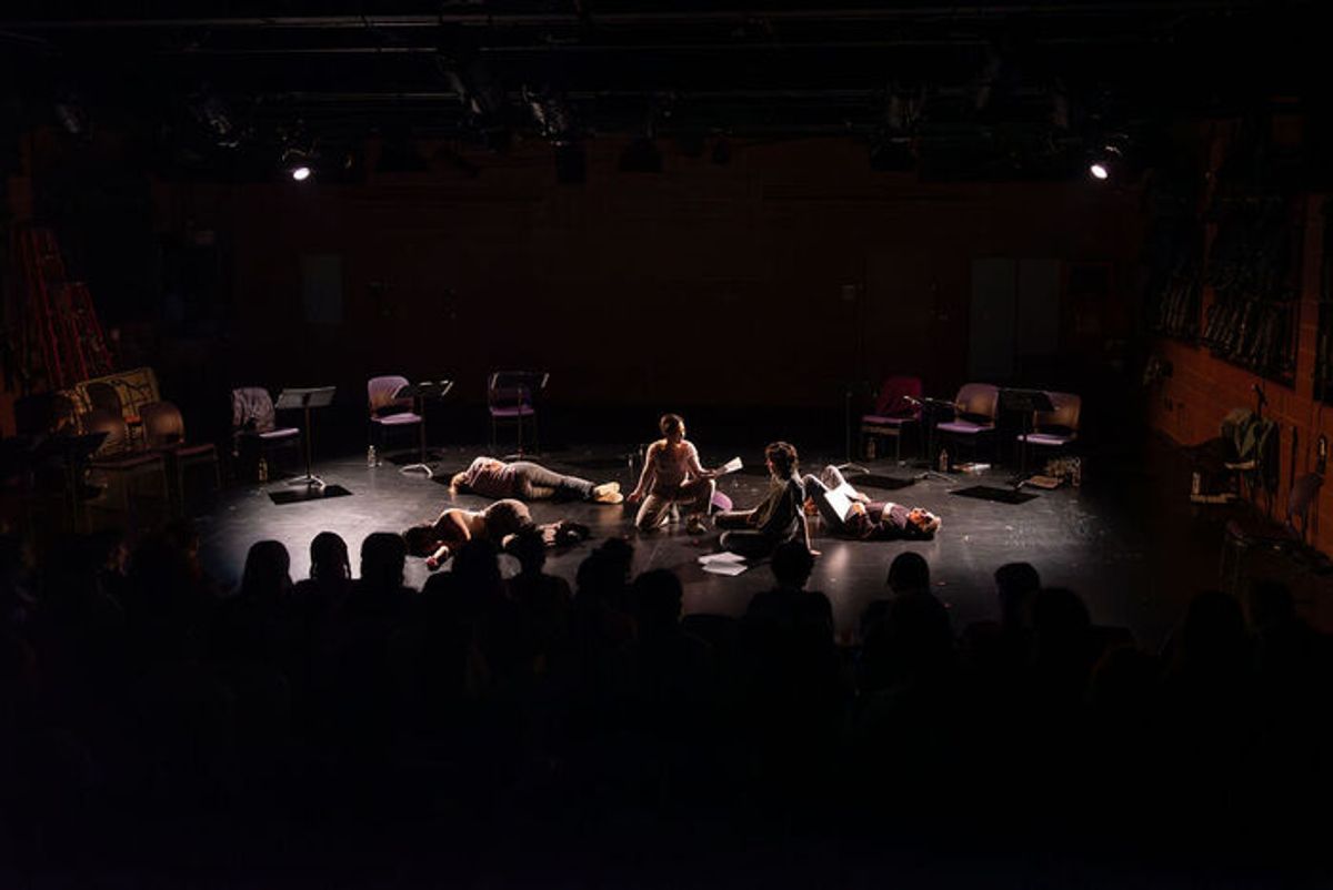 Blair Barker, Colleen Litchfield, Drae Campbell, Karoline, Zo Tipp at 