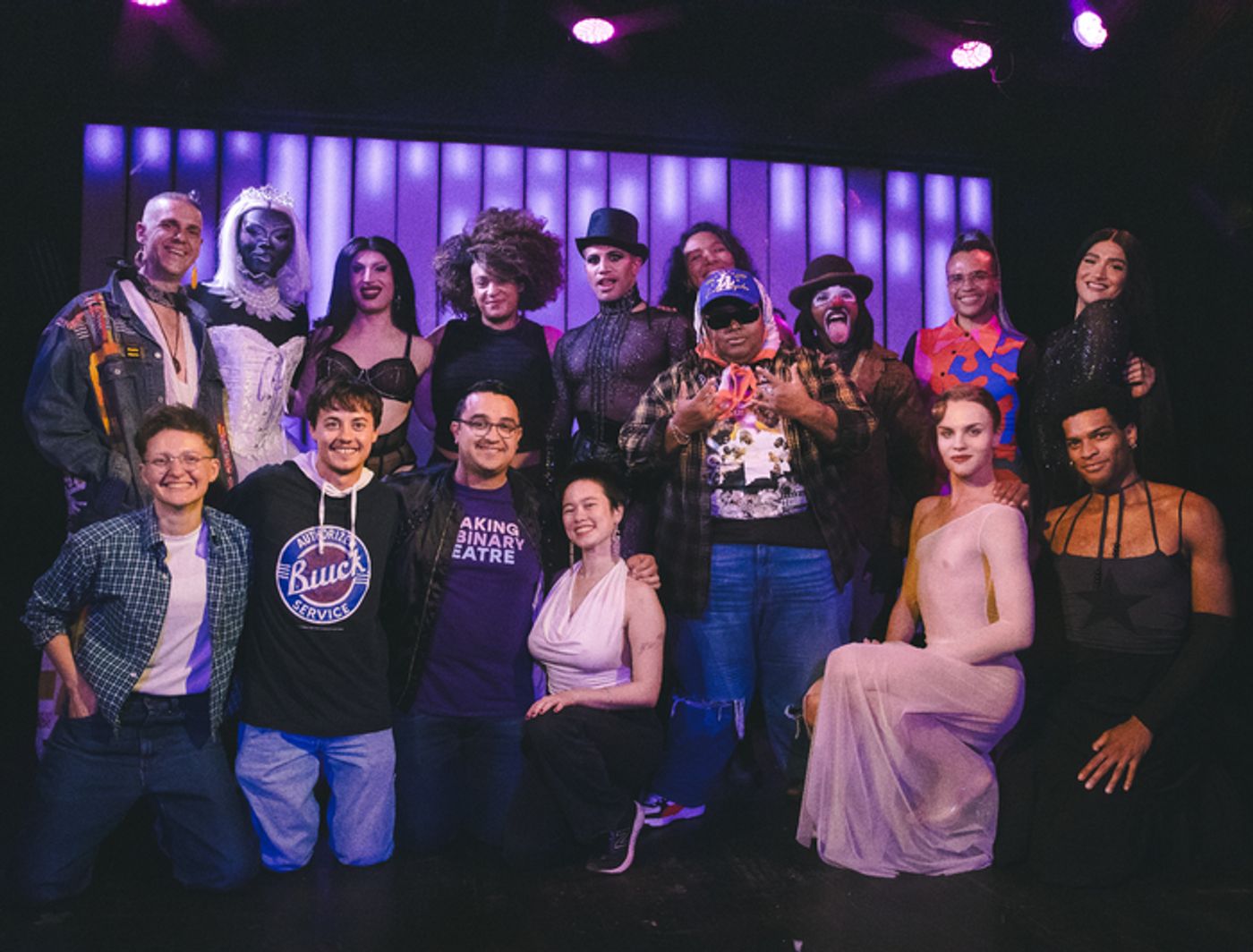 Photos: Go Inside The 2024 BREAKING THE BINARY THEATRE FESTIVAL Photos: Go Inside The 2024 BREAKING THE BINARY THEATRE FESTIVAL Image