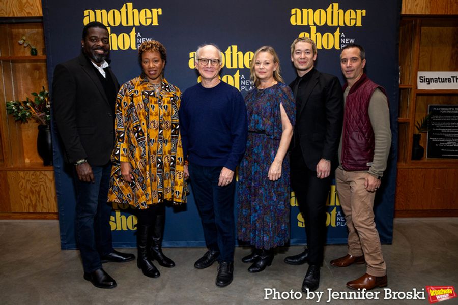 Photos: ANOTHER SHOT Celebrates Opening Night Image