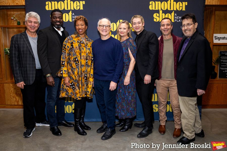 Photos: ANOTHER SHOT Celebrates Opening Night Image