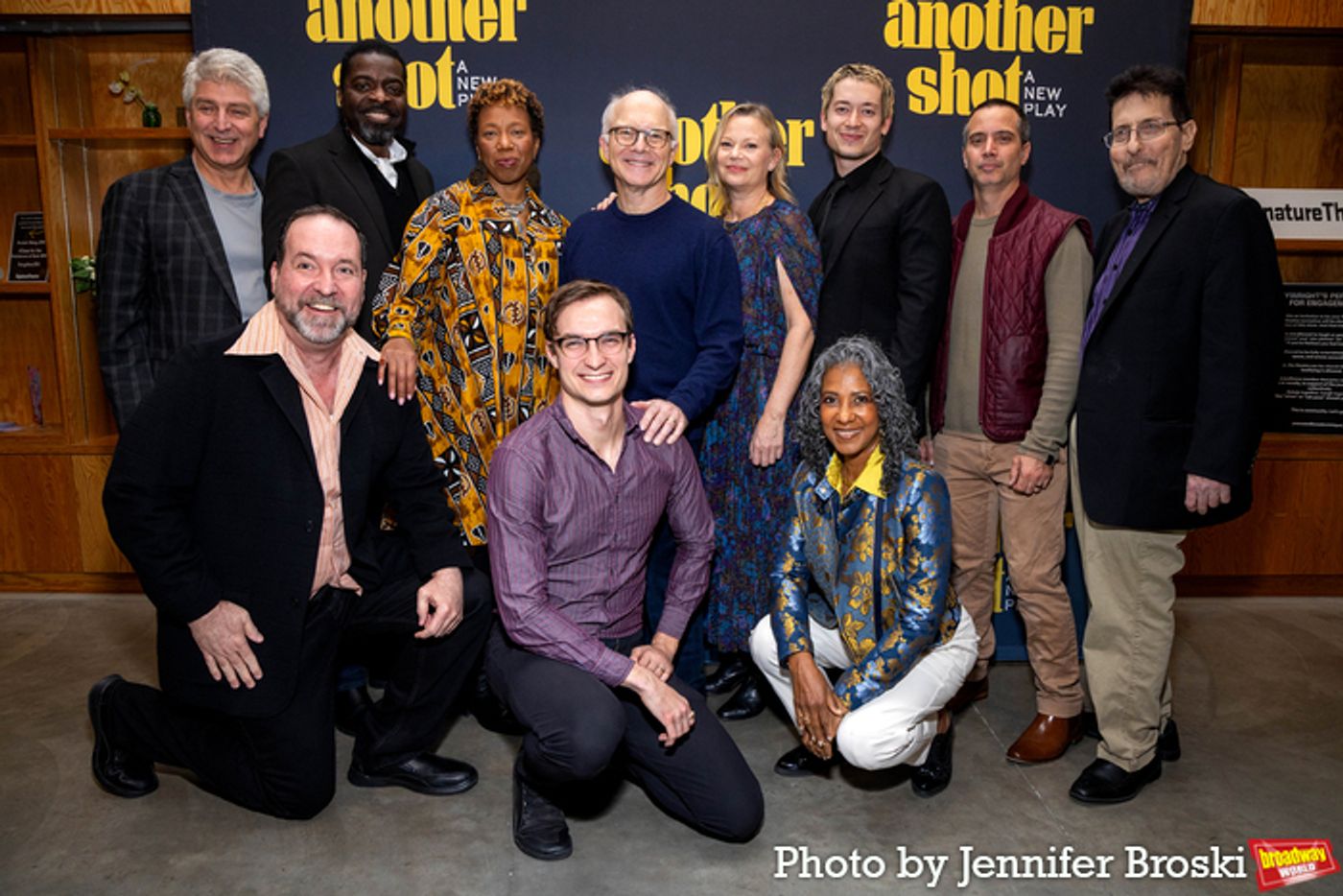Photos: ANOTHER SHOT Celebrates Opening Night Photos: ANOTHER SHOT Celebrates Opening Night Image