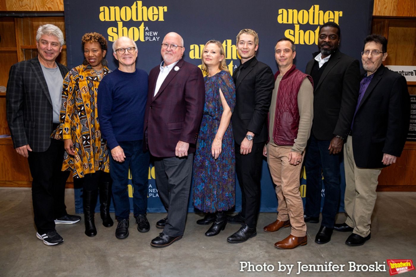 Photos: ANOTHER SHOT Celebrates Opening Night Photos: ANOTHER SHOT Celebrates Opening Night Image