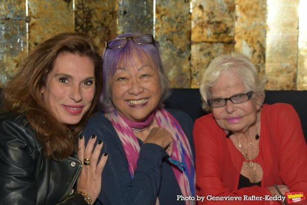 Dolly Fox, May Pang and Rose Gross Marino Photo