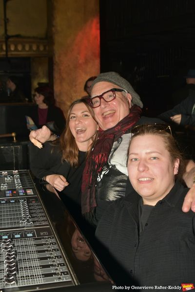 Lucas Corrubia and the Sound Engineers Photo
