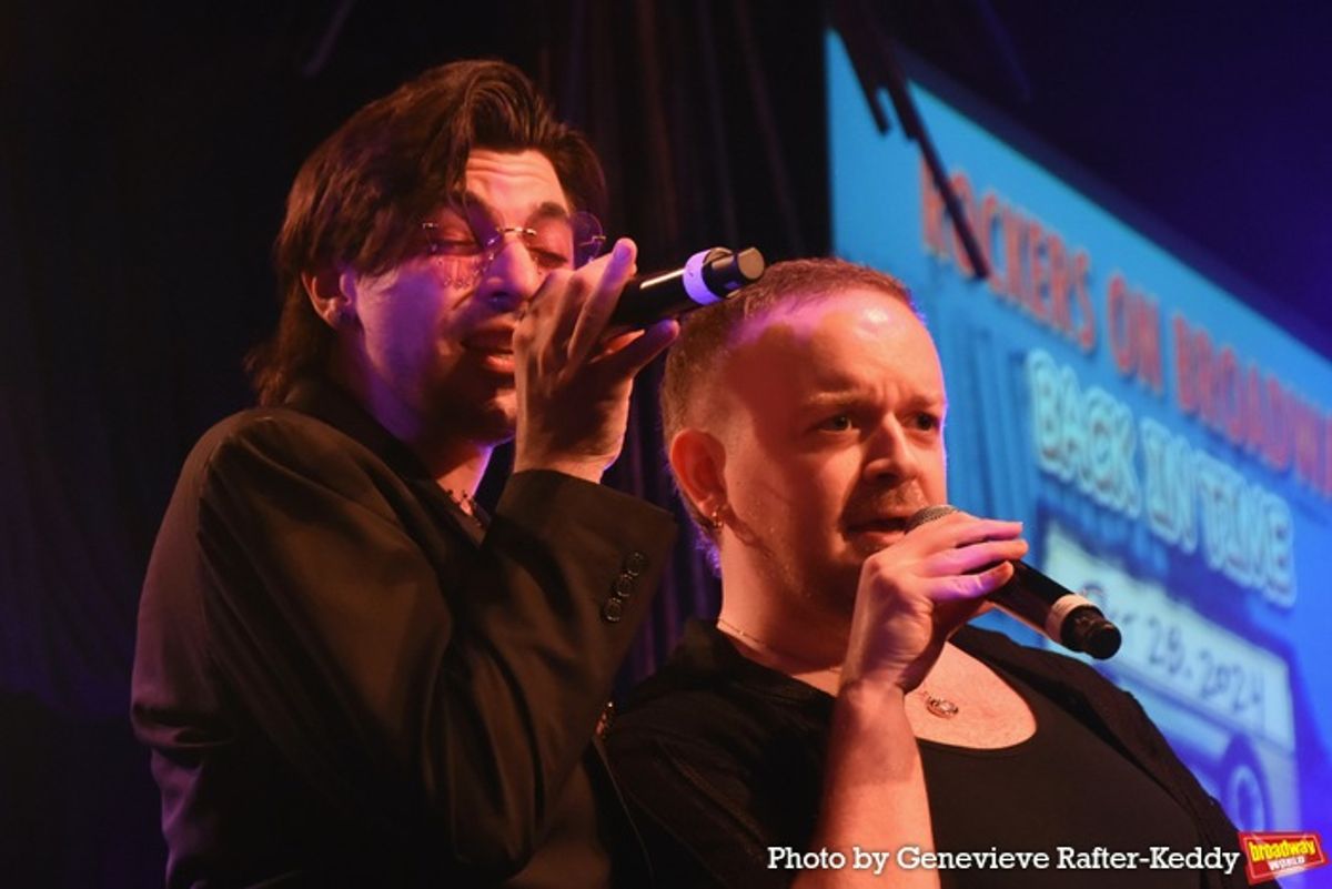 Nick Prez and Sam Graham at 