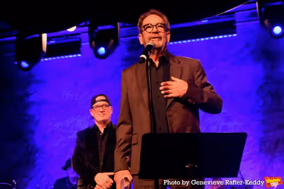 Donnie Kehr and Hueuy Lewis Photo