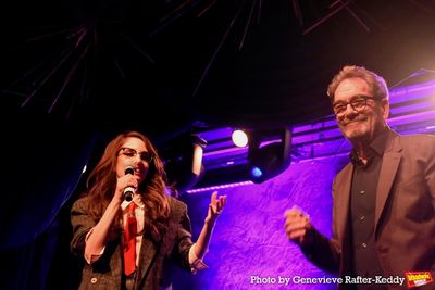 Alexa Ray Joel and Huey Lewis Photo