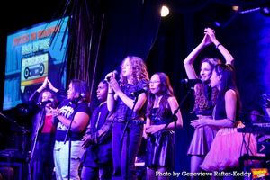 Rockers on the Rise that includes-Gwendolyn Harmsen, Misiyah Seaybrown, Isaiah Smalls Photo