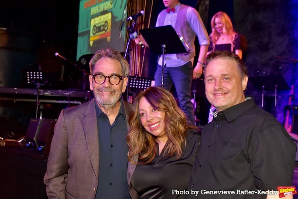 Huey Lewis with Michael Bunning  at 