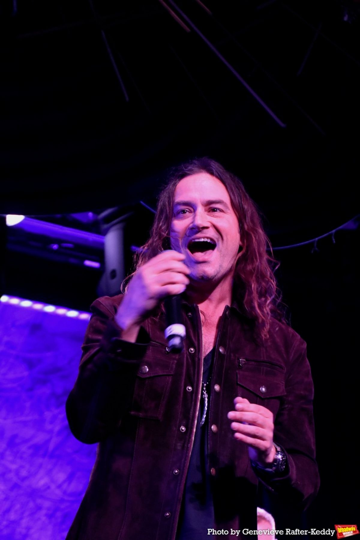 Constantine Maroulis at 