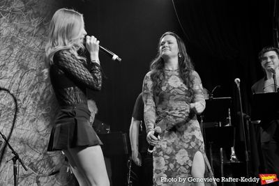 Sylvia Smith and Lauren Pritchard Photo