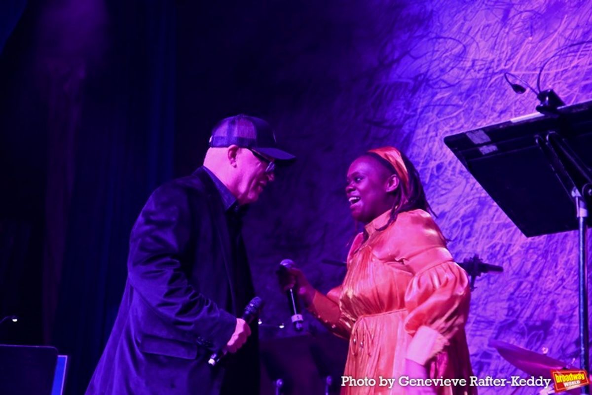 Donnie Kehr and Keirsten Hodgens at 