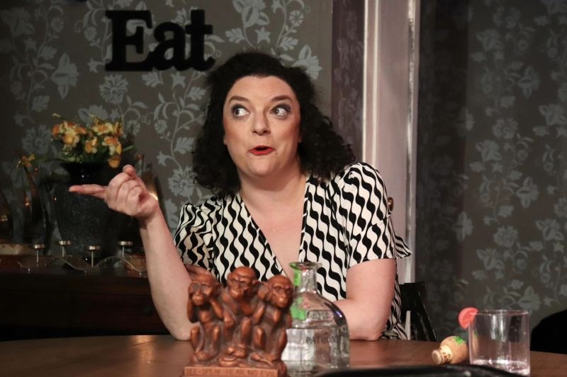 Review: THE SMELL OF THE KILL at Germantown Community Theatre  Image