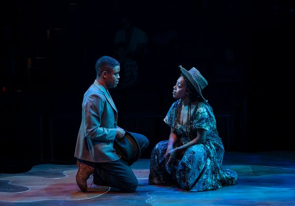 Jon Michael Hill and Brittany Bradford Photo