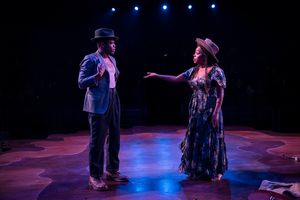 Jon Michael Hill and Brittany Bradford Photo