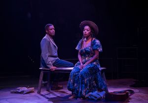 Jon Michael Hill and Brittany Bradford Photo