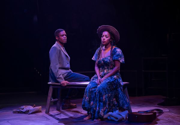 Jon Michael Hill and Brittany Bradford Photo