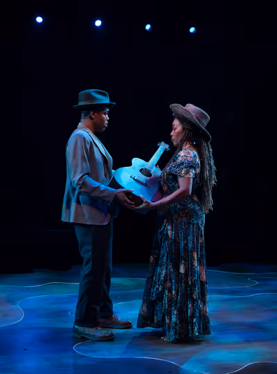 Jon Michael Hill and Brittany Bradford Photo