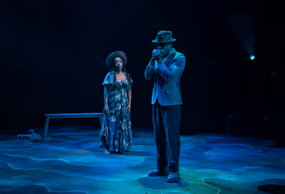 Jon Michael Hill and Brittany Bradford Photo