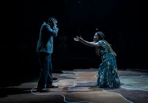 Jon Michael Hill and Brittany Bradford Photo