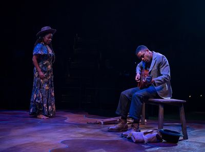 Jon Michael Hill and Brittany Bradford Photo