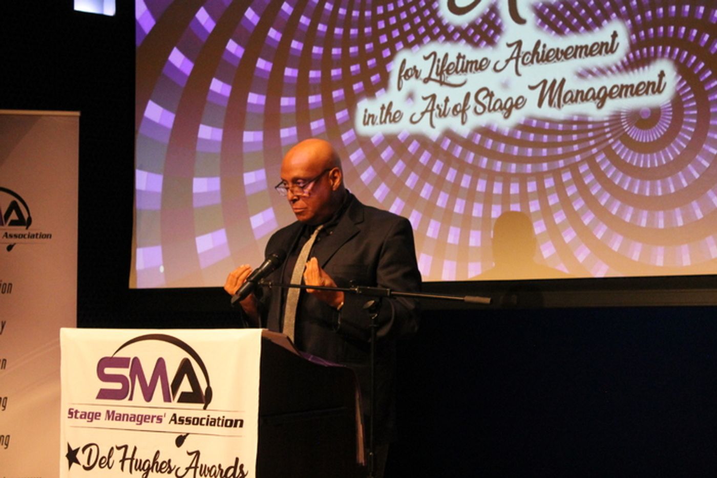 Photos: Stage Managers’ Association's Del Hughes Awards for Lifetime Achievement  Image