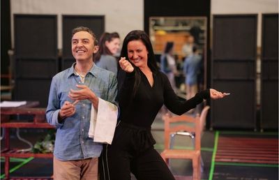 Ángel Ruiz y Nuria García-Arrés Photo