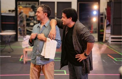 Ángel Ruiz y Jesús Álvarez Carrión
 Photo
