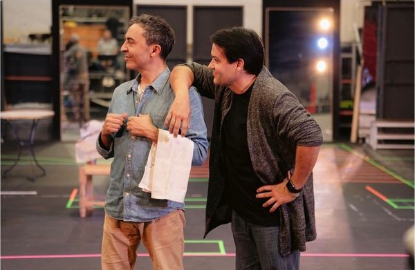 Ángel Ruiz y Jesús Álvarez Carrión Photo