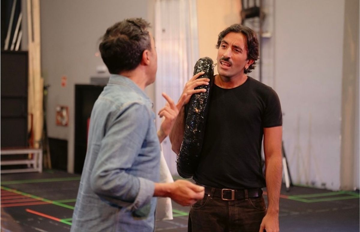 Ángel Ruiz y Joselu López at 