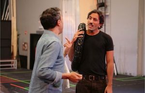 Ángel Ruiz y Joselu López @ BroadwayWorld Ángel Ruiz y Joselu López Photo