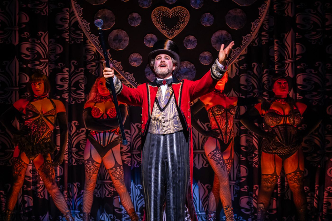 Photos: MOULIN ROUGE! THE MUSICAL Extends in London; Check Out New Photos  Image