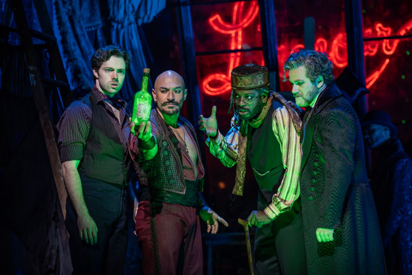 Photos: MOULIN ROUGE! THE MUSICAL Extends in London; Check Out New Photos  Image