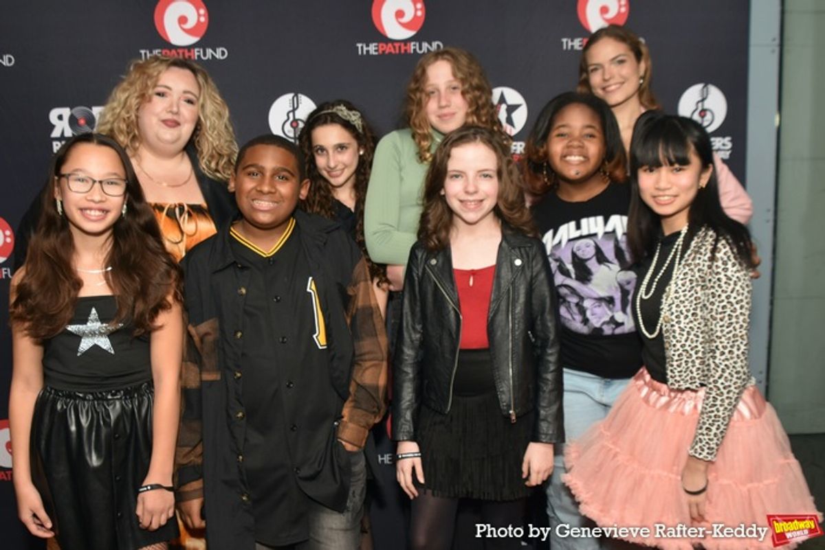 Samantha Parrish, Gio Vanetti and Rockers on the Rise that includes Claudia Fabella, Gwendolyn Harmsen, Amy Santos, Misiyah Seaybrown, Gus Schonfeld, Isaiah Smalls and Audrey Simone Winters at 
