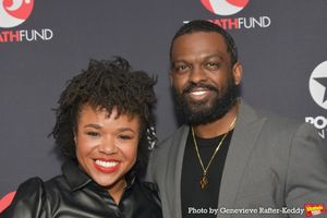 Gabrielle Elisabeth and Zach Venning @ BroadwayWorld Gabrielle Elisabeth and Zach Venning Photo