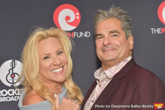 Photos: On the Red Carpet at ROCKERS ON BROADWAY's BACK IN TIME at Sony Hall Photos: On the Red Carpet at ROCKERS ON BROADWAY's BACK IN TIME at Sony Hall Image