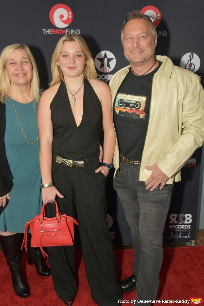 Photos: On the Red Carpet at ROCKERS ON BROADWAY's BACK IN TIME at Sony Hall Photos: On the Red Carpet at ROCKERS ON BROADWAY's BACK IN TIME at Sony Hall Image