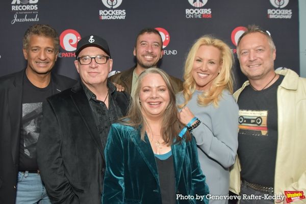 Kamesh Nagarajan, Donnie Kehr, Bryan Campione, Cori Gardner, Kathy Fable and Scott Re Photo