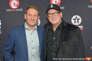 Peter Bradley Jnr and Donnie Kehr Photo