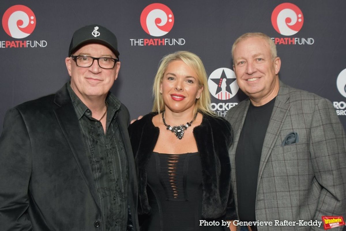 Donnie Kehr, Nicole Gerson and Jeff Gerson at 