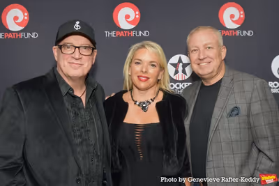 Donnie Kehr, Nicole Gerson and Jeff Gerson Photo
