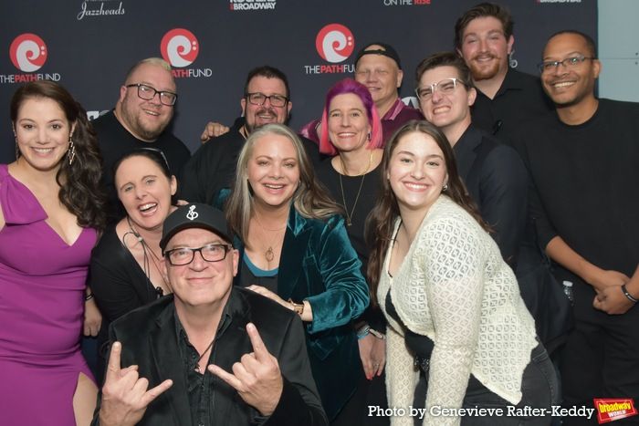 Photos: On the Red Carpet at ROCKERS ON BROADWAY's BACK IN TIME at Sony Hall Photos: On the Red Carpet at ROCKERS ON BROADWAY's BACK IN TIME at Sony Hall Image