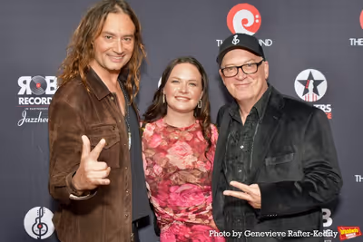 Constantine Marouls, Lauren Pritchard and Donnie Kehr Photo