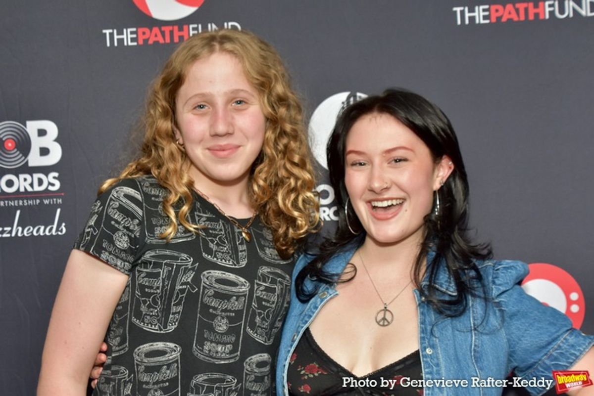 Gus Schonfeld and Isabelle Gottfried at 