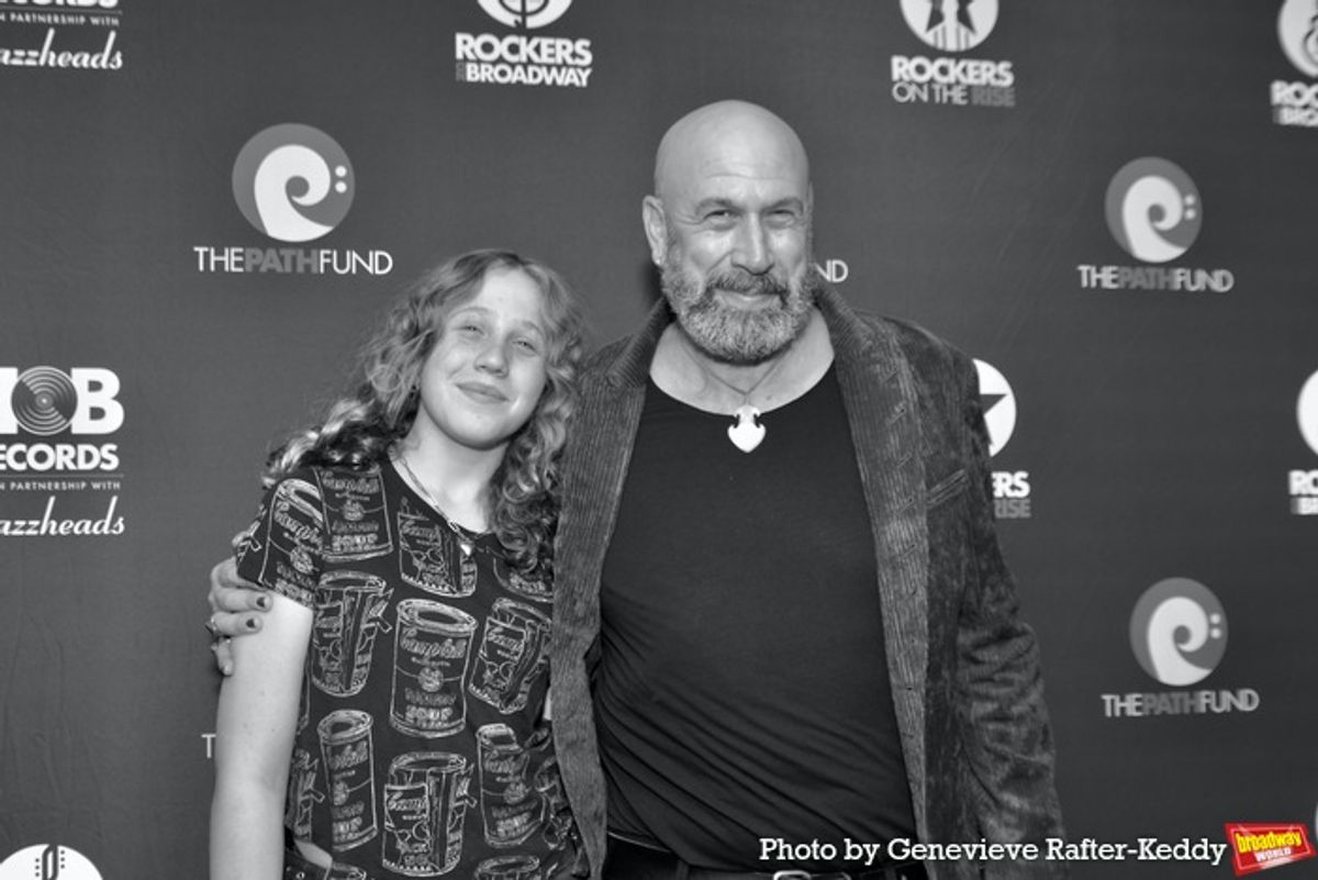 Gus Schonfeld and Jeremy Schonfeld at 