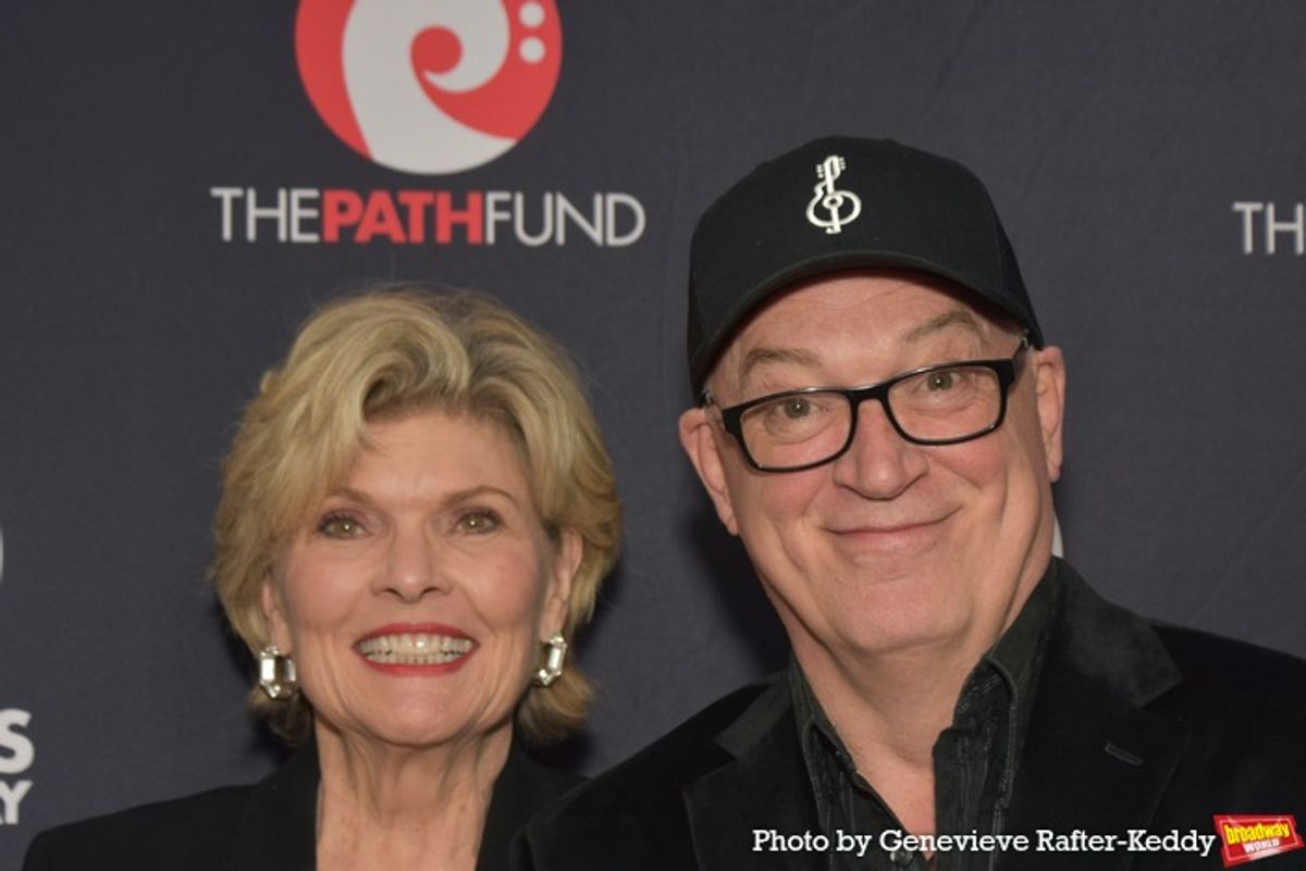 Debra Monk and Donnie Kehr at 