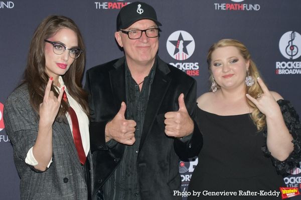 Alexa Ray Joe, Donnie Kehr and Jackie Romeo Photo