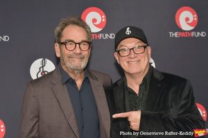 Huey Lewis and Donnie Kehr @ BroadwayWorld Huey Lewis and Donnie Kehr Photo