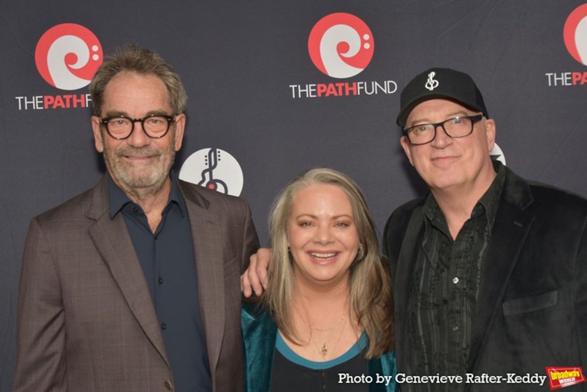 Huey Lewis, Cori Cardner and Donnie Kehr at 